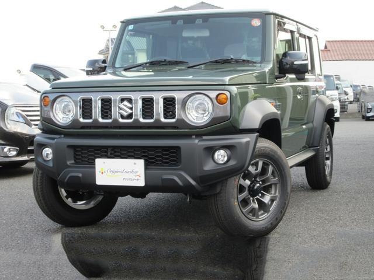 2025 Suzuki Jimny, photo 1 of 1