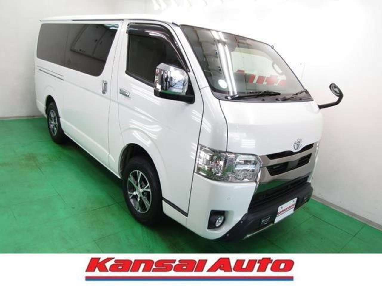 2021 Toyota Hiace, photo 1 of 1