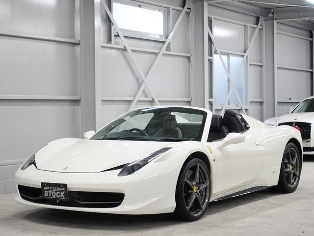 2012 FERRARI 458 SPIDER 22990 | SBT Japan | Stock Id:DMX8462