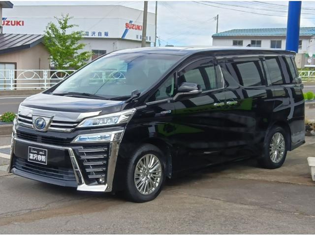 2019 Toyota Vellfire, photo 1 of 1