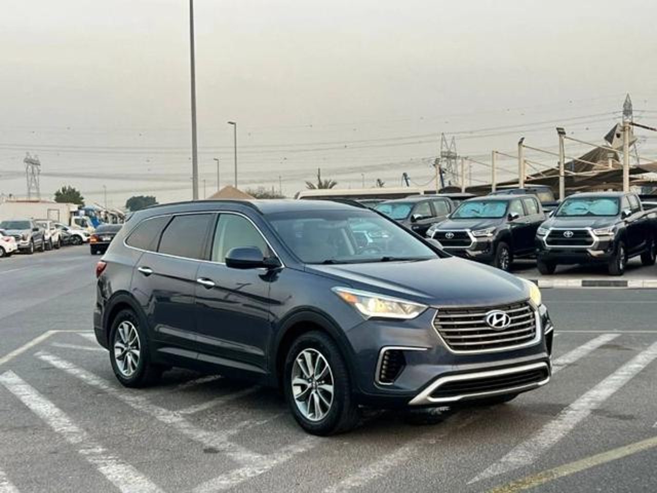 2019 Hyundai Santa, photo 1 of 1