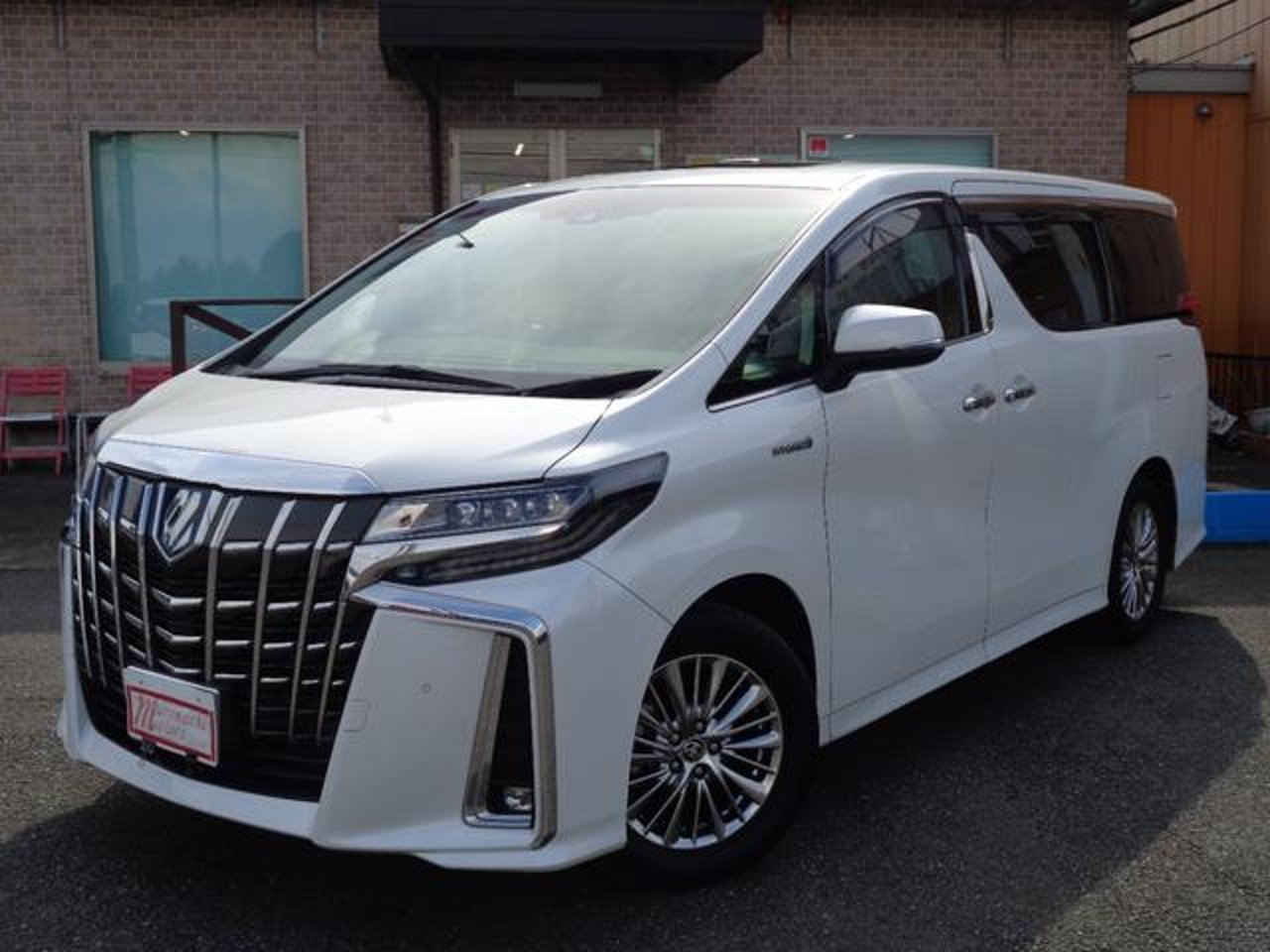 2019 Toyota Alphard, photo 1 of 1