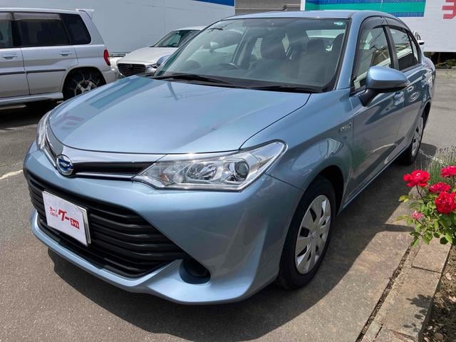 2015/9 TOYOTA COROLLA AXIO 27554 | SBT Japan | Stock Id:DQK9348