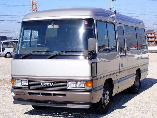 1989/7 TOYOTA COASTER EX TURBO 60483 | SBT Japan | Stock Id:DQR9973