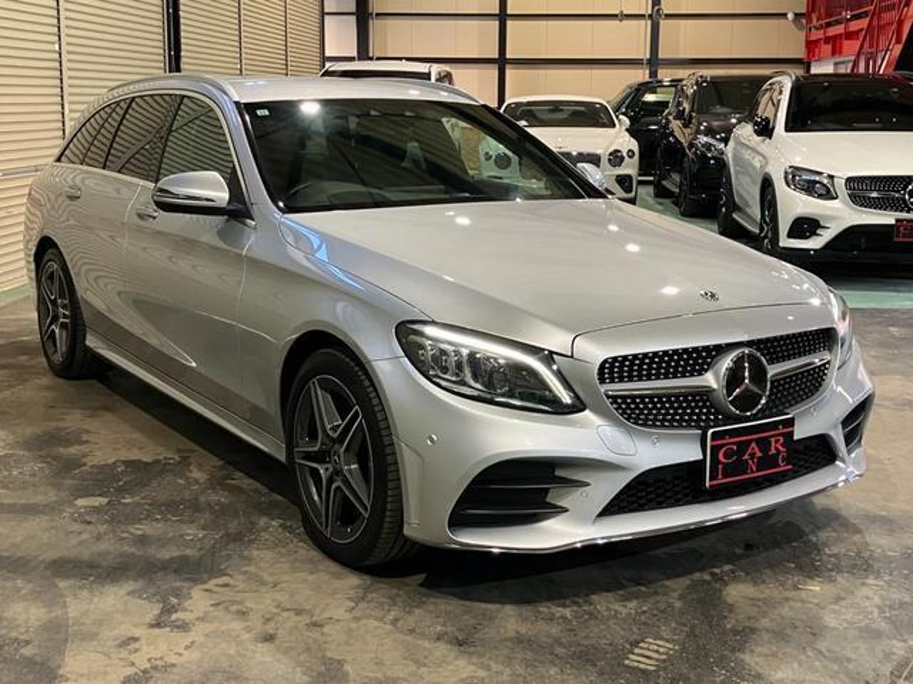 2019 Mercedes-Benz C, photo 1 of 1