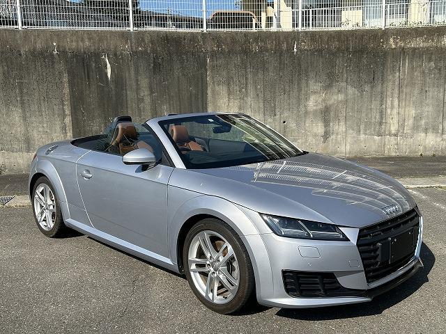 2016/9 AUDI TT ROADSTER 102000 | SBT Japan | Stock Id:DQY6472