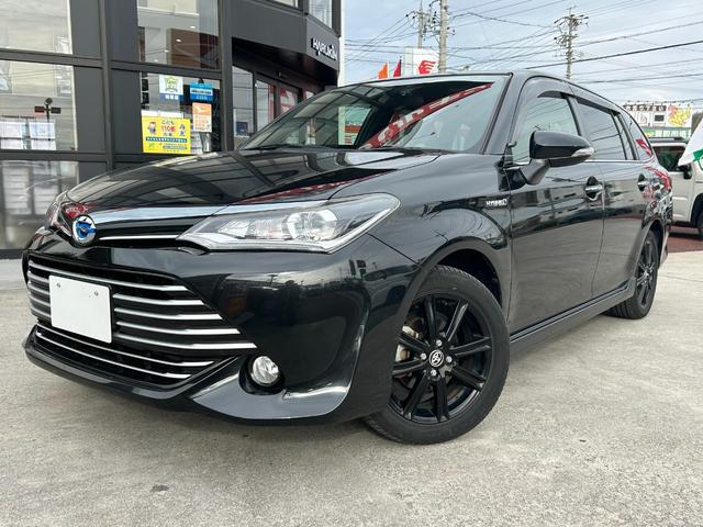 2016/1 TOYOTA COROLLA FIELDER 41983 | SBT Japan | Stock Id:DRP8645