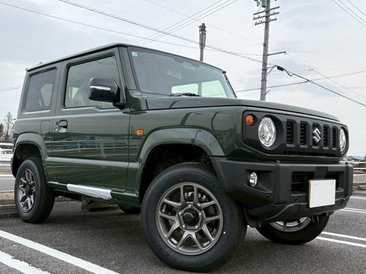 2026 Suzuki Jimny, photo 1 of 1