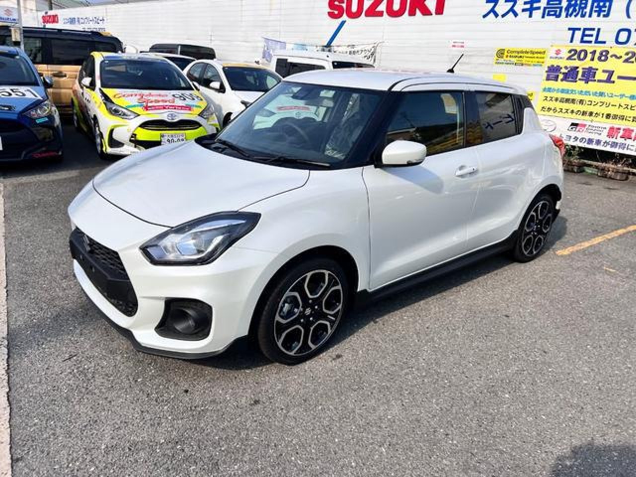 2025 Suzuki Swift, photo 1 of 1