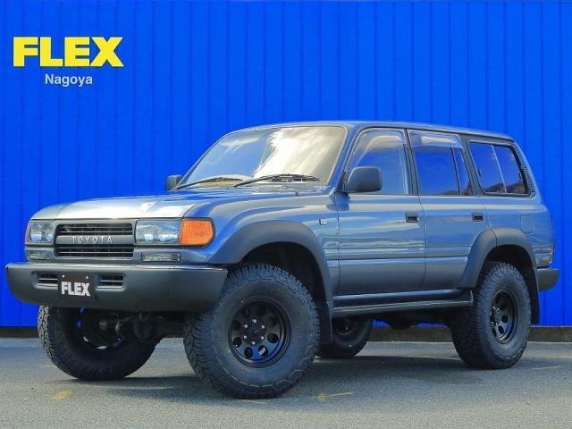 1992/11 TOYOTA LAND CRUISER 80 VX 171000 | SBT Japón
