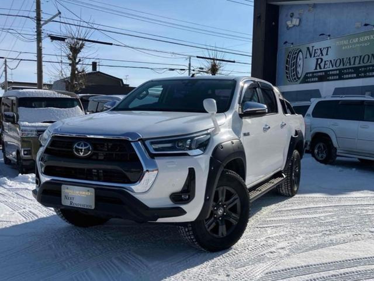 2021 Toyota Hilux, photo 1 of 1