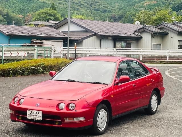 ユーカー 1994/10 HONDA INTEGRA ZX 67755 | SBT Japan | Stock Id:DTF9296