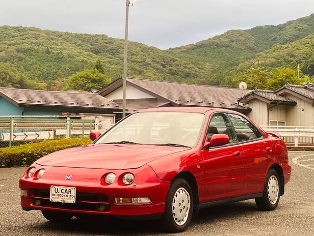 1994/10 HONDA INTEGRA ZX 67755 | SBT Japan | Stock Id:DTF9296