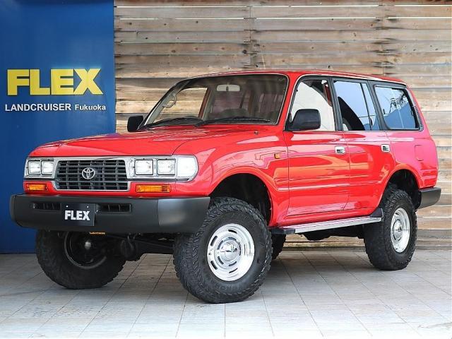 1995/7 TOYOTA LAND CRUISER 80 VX 161000 | SBT Japan | Stock Id:DTK6943