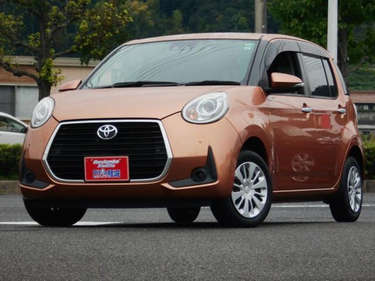 2019 Toyota Passo, photo 1 of 1