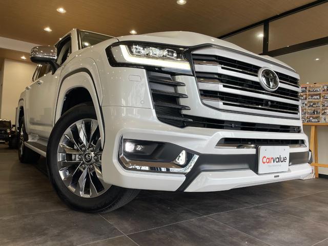 ユウ 2024/7 TOYOTA LAND CRUISER ZX 21631 | SBT Japan | Stock Id:DVB6843