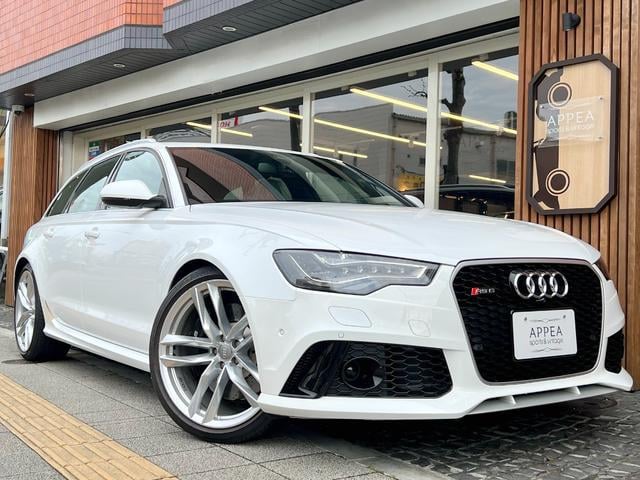 Search AUDI RS6 AVANT Used Cars for Sale | Japanese Used