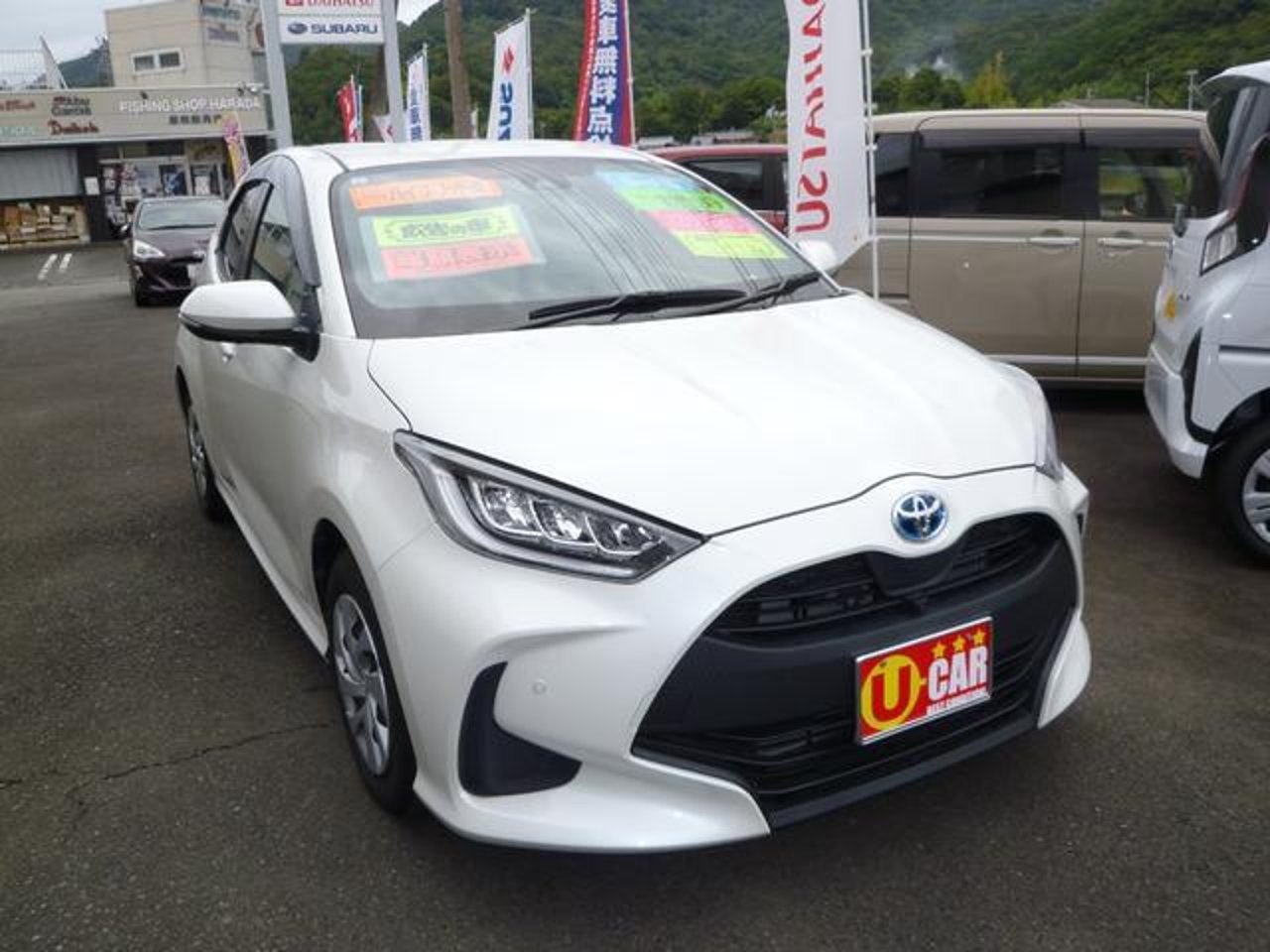 2021 Toyota Yaris, photo 1 of 1