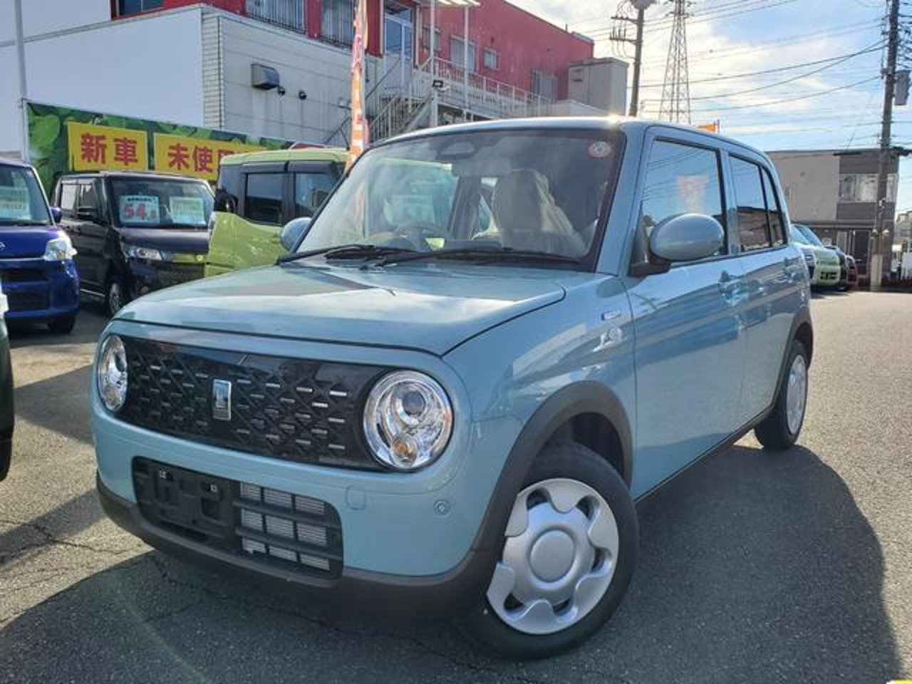 2025 Suzuki Alto, photo 1 of 1