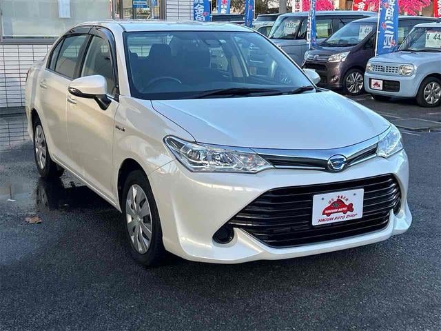2016/2 TOYOTA COROLLA AXIO 33750 | SBT Japan | Stock Id:DVY8824