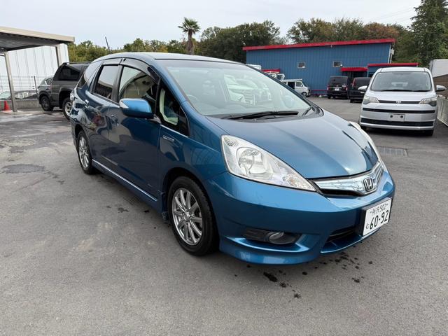 2012/7 HONDA FIT SHUTTLE HYBRID 44000 | SBT Japan | Stock Id:DWF2682