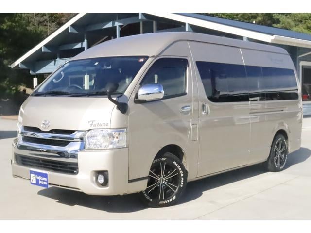 Used HIACE VAN for sale | Global Car Exporters - SBT Japan