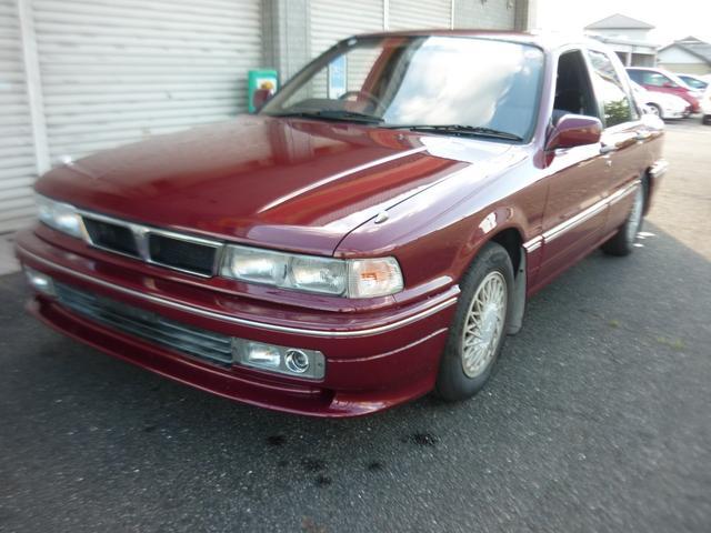 1992/3 MITSUBISHI GALANT 129800 | SBT Japan | Stock Id:DXG7586