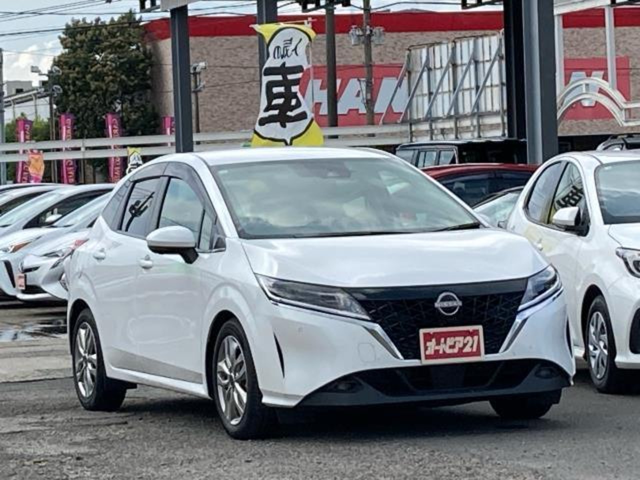 2021 Nissan Note, photo 1 of 1