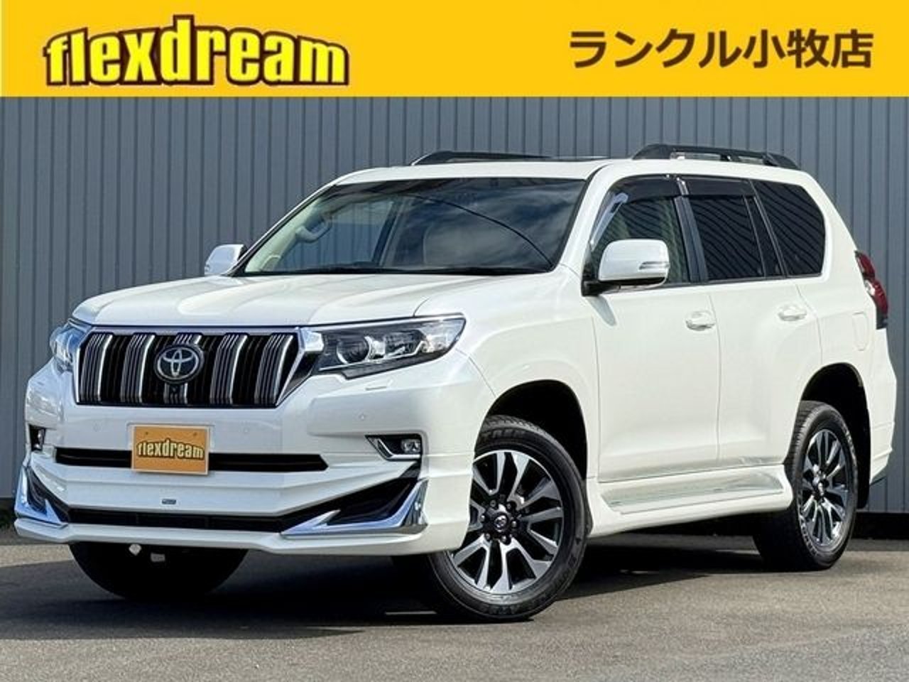 2023 Toyota Land Cruiser Prado, photo 1 of 1