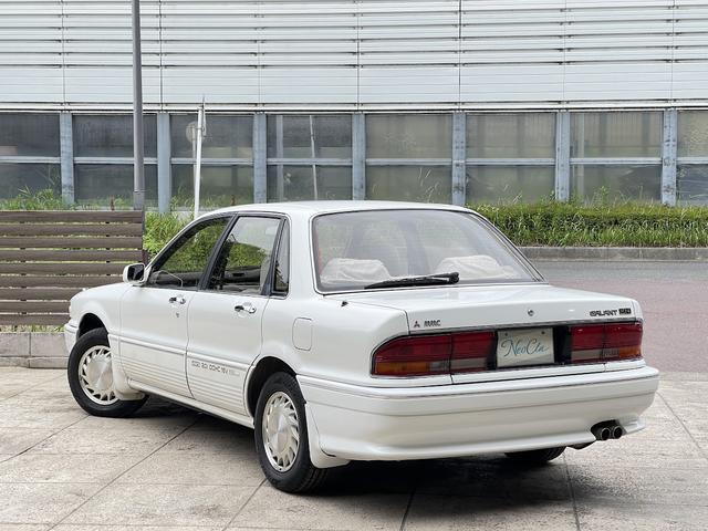 1990/10 MITSUBISHI GALANT MX-4 48000 | SBT Japan | Stock Id:DZF8394