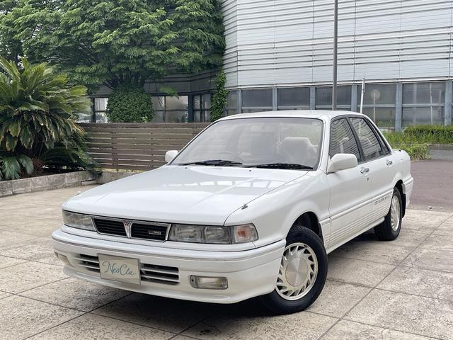 1990/10 MITSUBISHI GALANT MX-4 48000 | SBT Japan | Stock Id:DZF8394