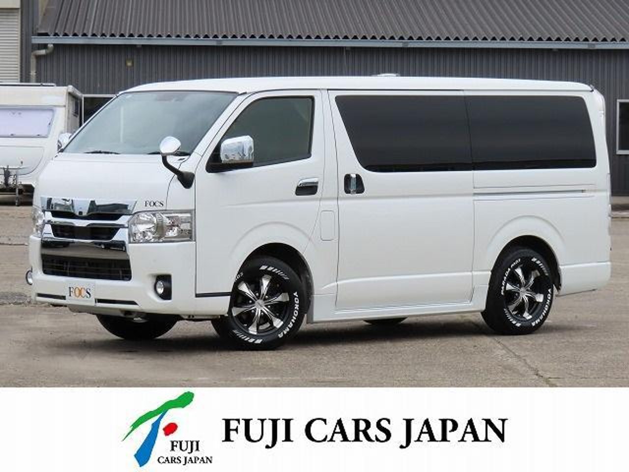 2022 Toyota Hiace, photo 1 of 1