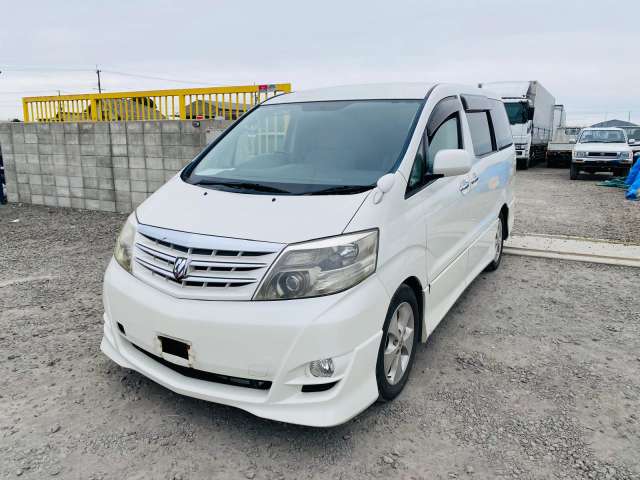 TOYOTA ALPHARD photo 2