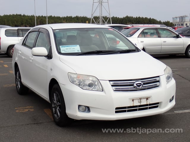 2009/2 TOYOTA COROLLA AXIO X SPECIAL EDITION 83000 | SBT Japan | Stock ...