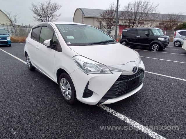 2020/2 TOYOTA VITZ F 61000 | SBT Japan | Stock Id:AC1862