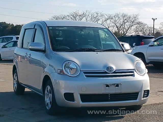 2009/11 TOYOTA SIENTA X LIMITED 78000 | SBT Japan | Stock Id:AC3925