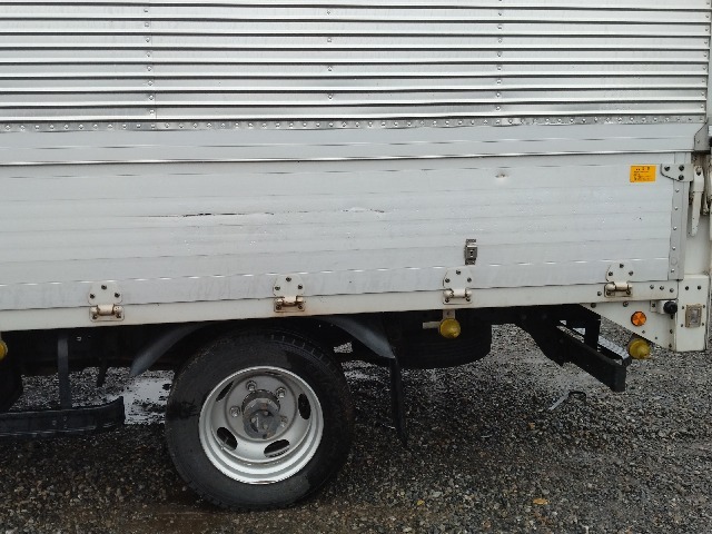 2009 MITSUBISHI CANTER TRUCK 2.0t ALUMINUM WING