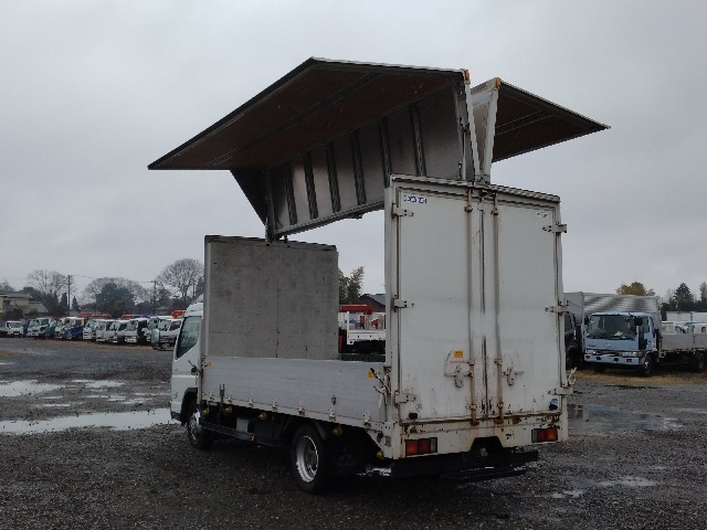 2009 MITSUBISHI CANTER TRUCK 2.0t ALUMINUM WING