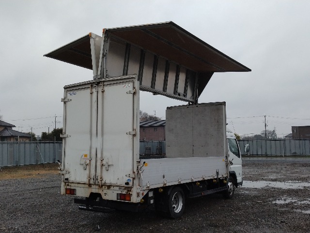 2009 MITSUBISHI CANTER TRUCK 2.0t ALUMINUM WING