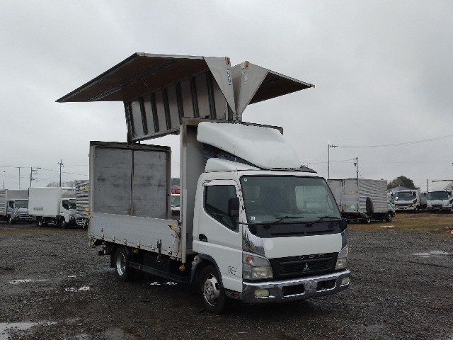 2009 MITSUBISHI CANTER TRUCK 2.0t ALUMINUM WING