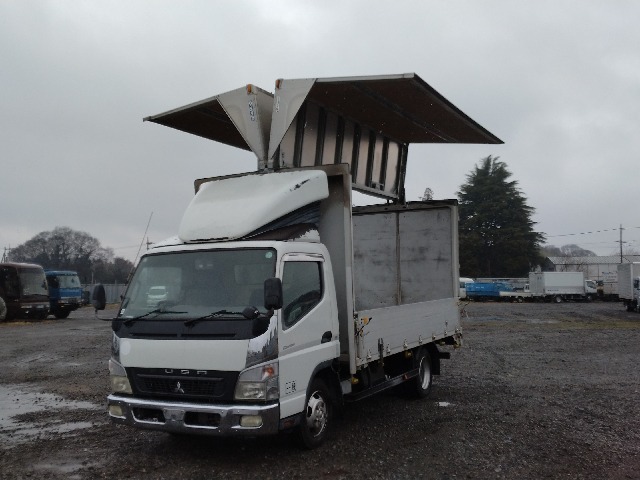 2009 MITSUBISHI CANTER TRUCK 2.0t ALUMINUM WING