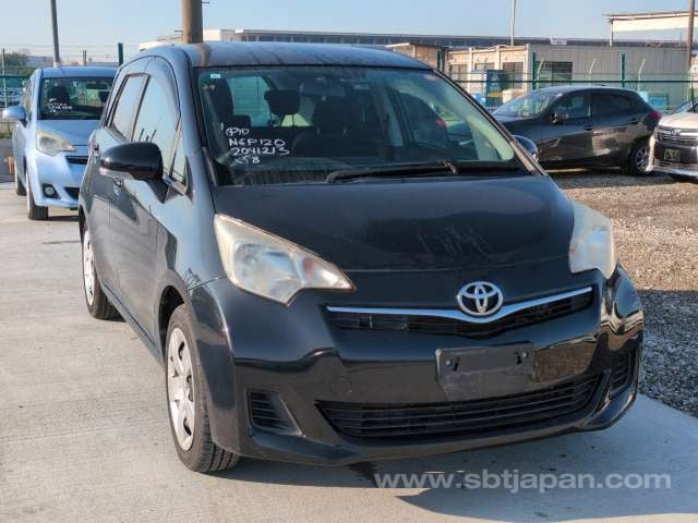 2013/9 TOYOTA RACTIS X 97000 | SBT Japani | Kitambulisho cha Hisa:AF1711