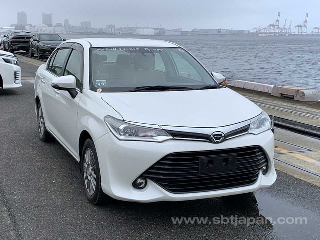 2016/11 TOYOTA COROLLA AXIO G 63000 | SBT Japan | Stock Id:AF5404