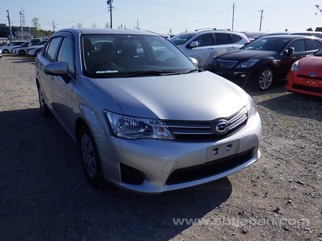 2012/12 TOYOTA COROLLA AXIO X 57000 | SBT Japan | Stock Id:AG1089