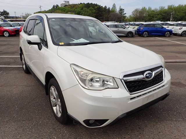 SUBARU FORESTER 2013