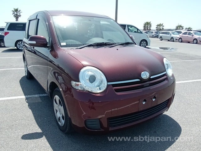 2014/2 TOYOTA SIENTA X 76000 | SBT Japan | Stock Id:AG4753