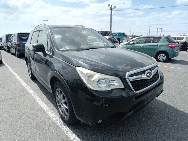 SUBARU FORESTER 2012