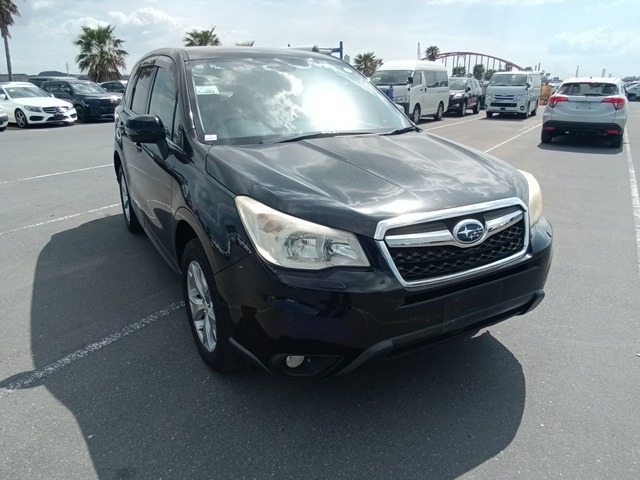 SUBARU FORESTER 2013