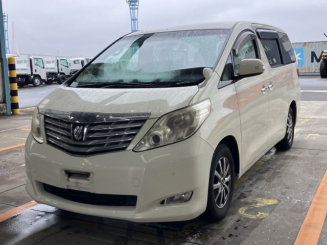 TOYOTA ALPHARD photo 2