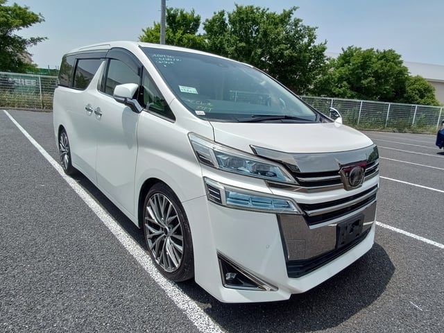 TOYOTA VELLFIRE 2018